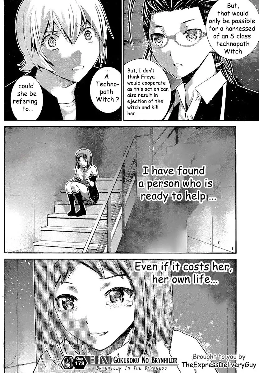 Gokukoku no Brynhildr Chapter 178 21